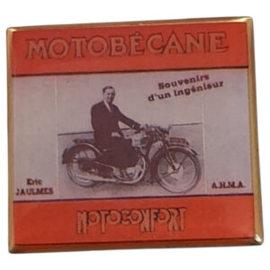 Motobecane-Motoconfort-Vintage Pin-Plus en Pin Saver