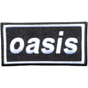 Oasis Broderat Tyggmärke Gapers