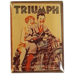 Triumph-Vintage Pin-Plus en Pin Saver