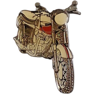 Vintage Style Motorcycling-Vintage Pin-Plus en Pin Saver